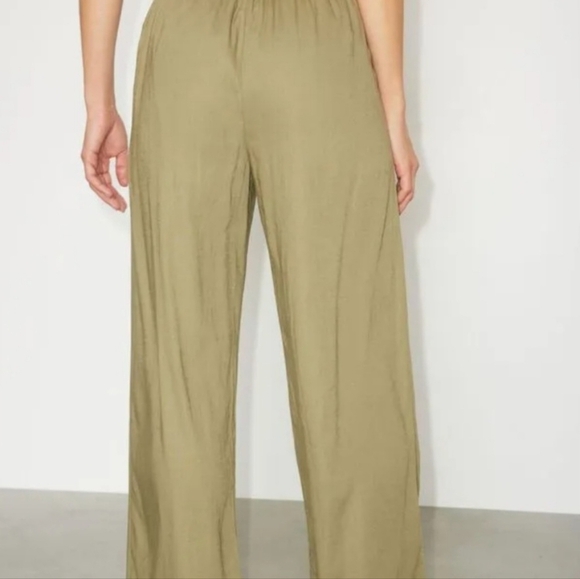 Dynamite linen wide leg pants - Picture 2 of 5